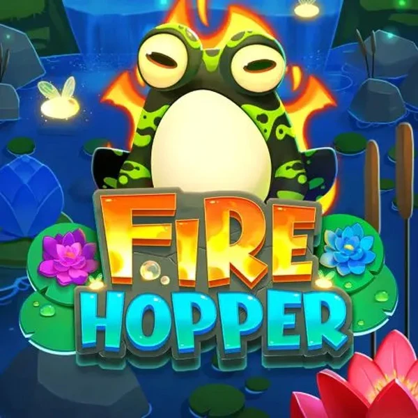 Fire Hopper Spielautomat Logo
