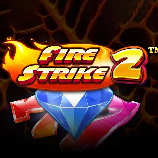Fire Strike 2 slot_title Logo