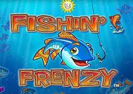 Fishin Frenzy Spielautomat Logo