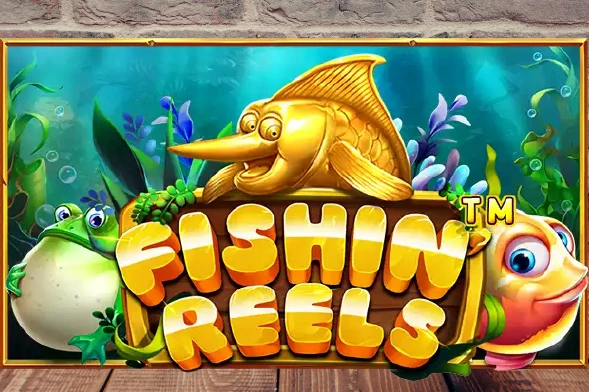 Fishin Reels Peliautomaatti Logo