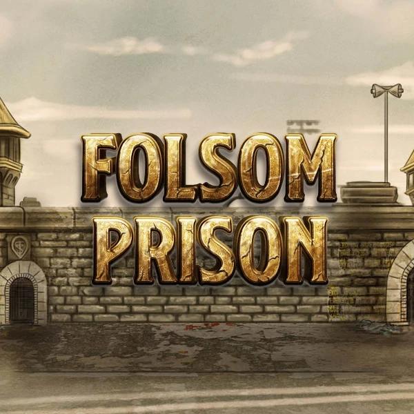 Folsom Prison Spielautomat Logo
