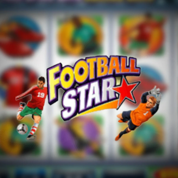 Football Star Slot Logo