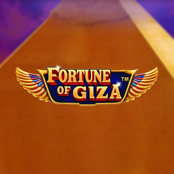 Fortune Of Giza Slot Logo
