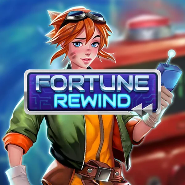 Fortune Rewind Slot Logo