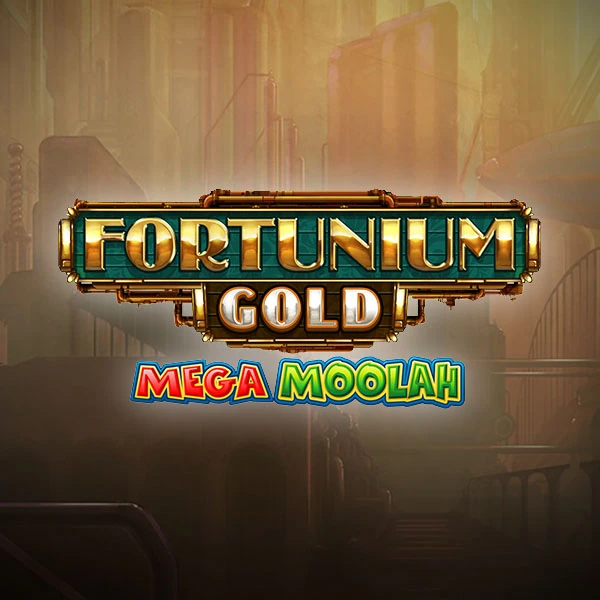 Fortunium Gold Mega Moolah Peliautomaatti Logo