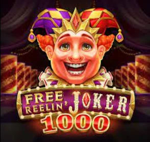 Free Reelin Joker 1000 Spilleautomat Logo
