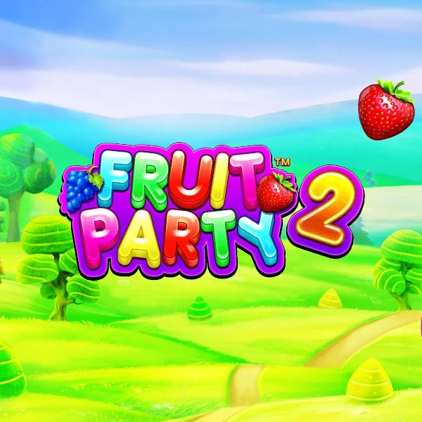 Fruit Party 2 slot_title Logo