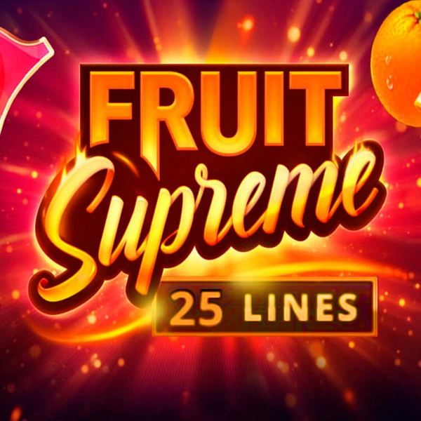 Fruit Supreme 25 Lines Slot Logo