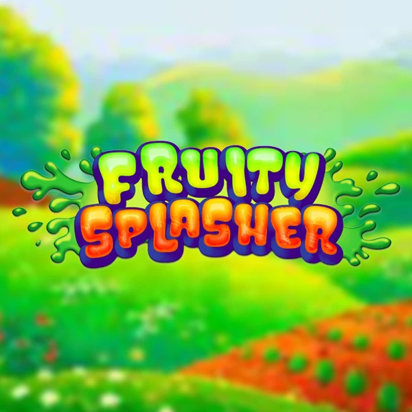 Fruity Splasher Slot Logo