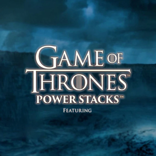 Game Of Thrones Power Stacks Slot Logo