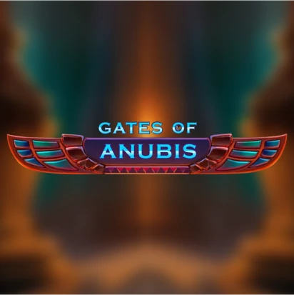 Gates of Anubis Slot Logo