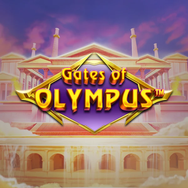 Gates of Olympus Spelautomat Logo