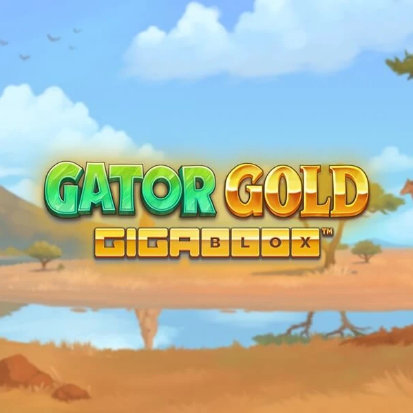 Gator Gold Gigablox Spielautomat Logo