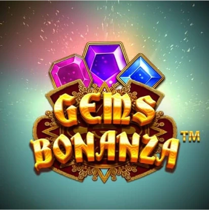 Gems Bonanza Slot Logo