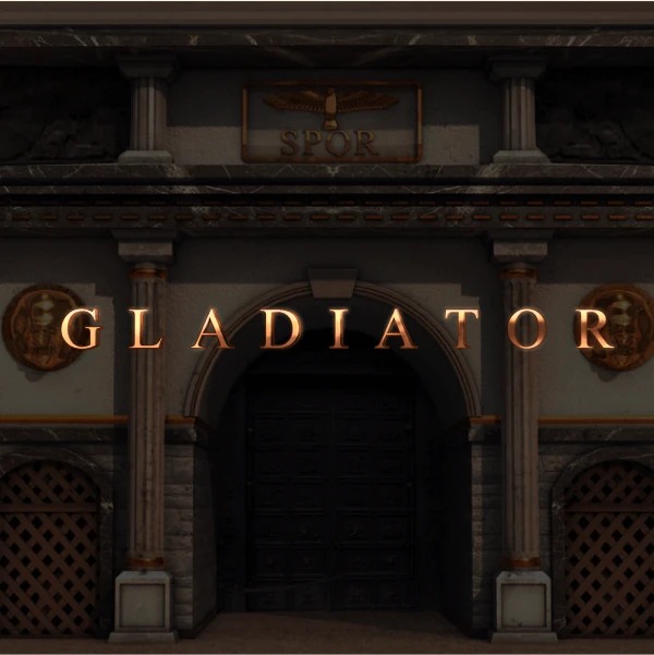 Gladiator Peliautomaatti Logo