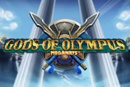 Gods of Olympus Megaways Slot Logo