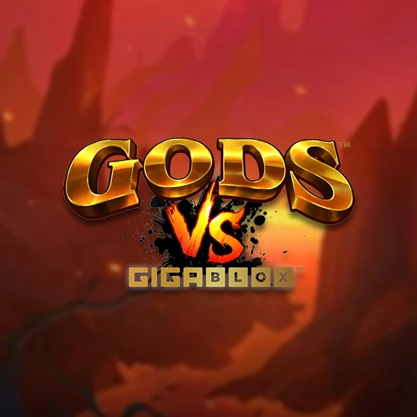 Gods Vs Gigablox Slot Logo