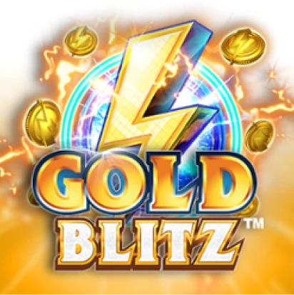 Gold Blitz slot_title Logo