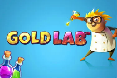 Gold Lab Slot Logo