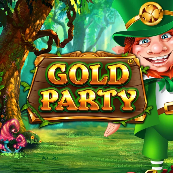 Gold Party Spelautomat Logo