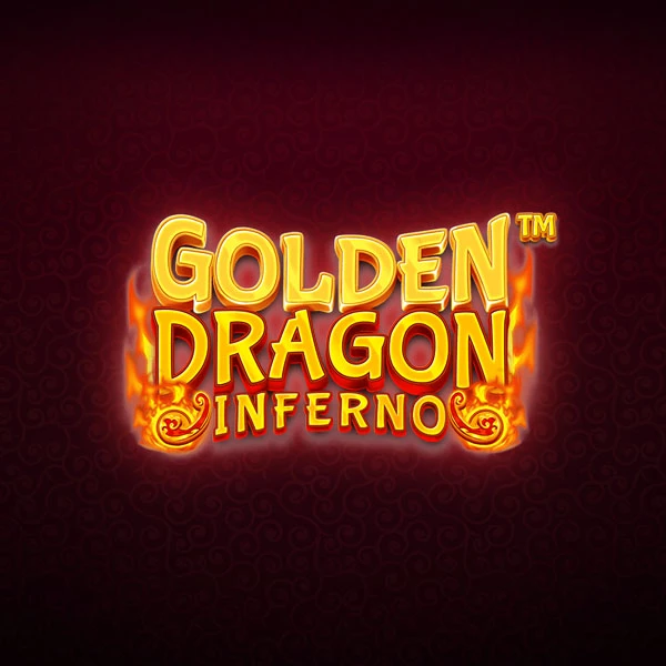 Golden Dragon Inferno Slot Logo