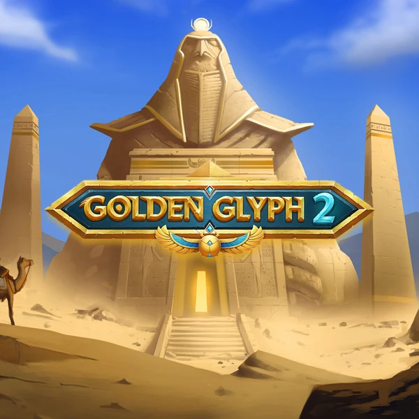 Golden Glyph 2 Spielautomat Logo