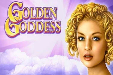 Golden Goddess Slot Logo