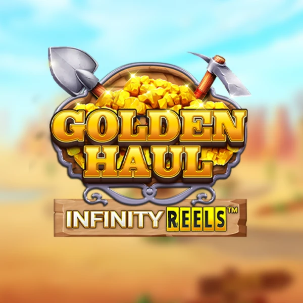 Golden Haul Infinity Reels Spielautomat Logo