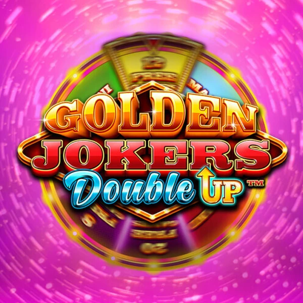 Golden Jokers Double Up Slot Logo