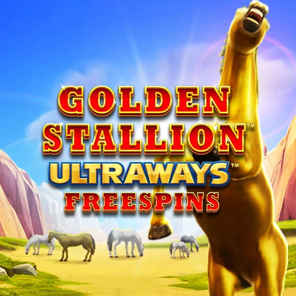 Golden Stallion Peliautomaatti Logo