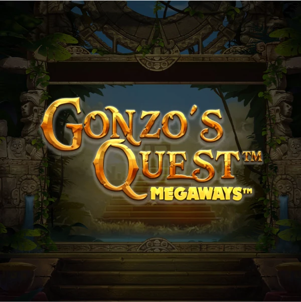 Gonzo's Quest Megaways Spielautomat Logo