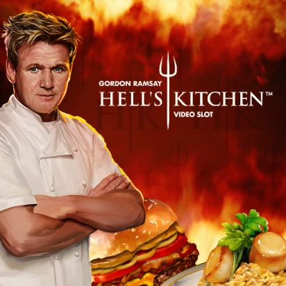 Gordon Ramsay Hells Kitchen Peliautomaatti Logo