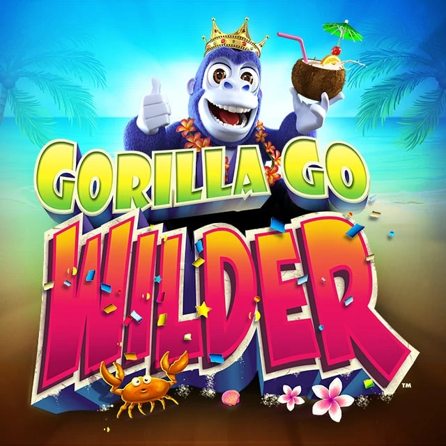 Gorilla Go Wilder Peliautomaatti Logo