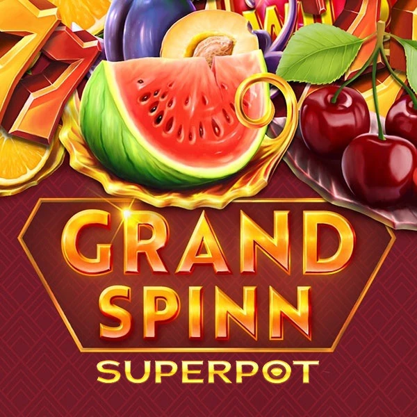 Grand Spinn Superpot Peliautomaatti Logo