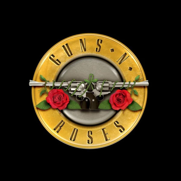 Guns N' Roses Spielautomat Logo