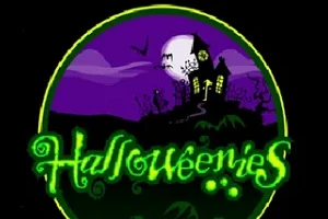 Halloweenies slot_title Logo
