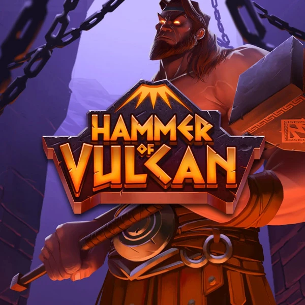 Hammer Of Vulcan Spelautomat Logo