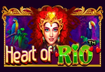 Heart of Rio Spielautomat Logo