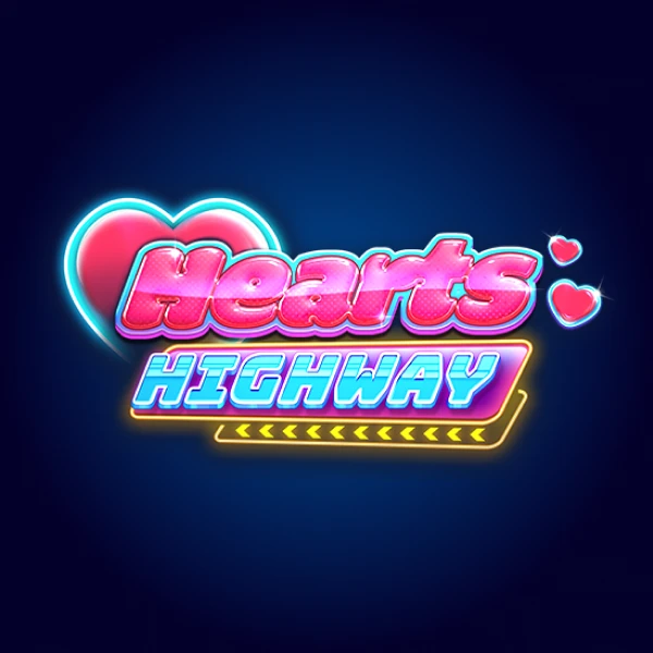 Hearts Highway Slot Logo