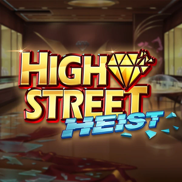 High Street Heist Spielautomat Logo