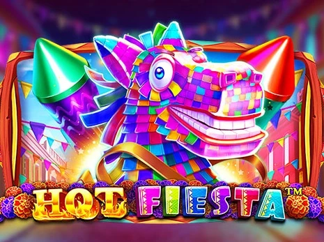 Hot Fiesta Spelautomat Logo