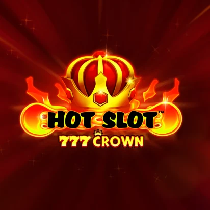 Hot Slot: 777 Crown Spielautomat Logo