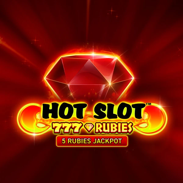 Hot Slot 777 Rubies Slot Logo