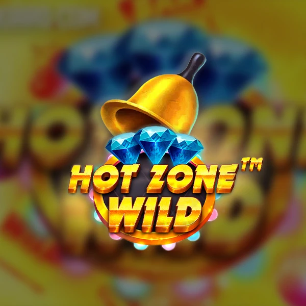 Hot Zone Wild Slot Logo
