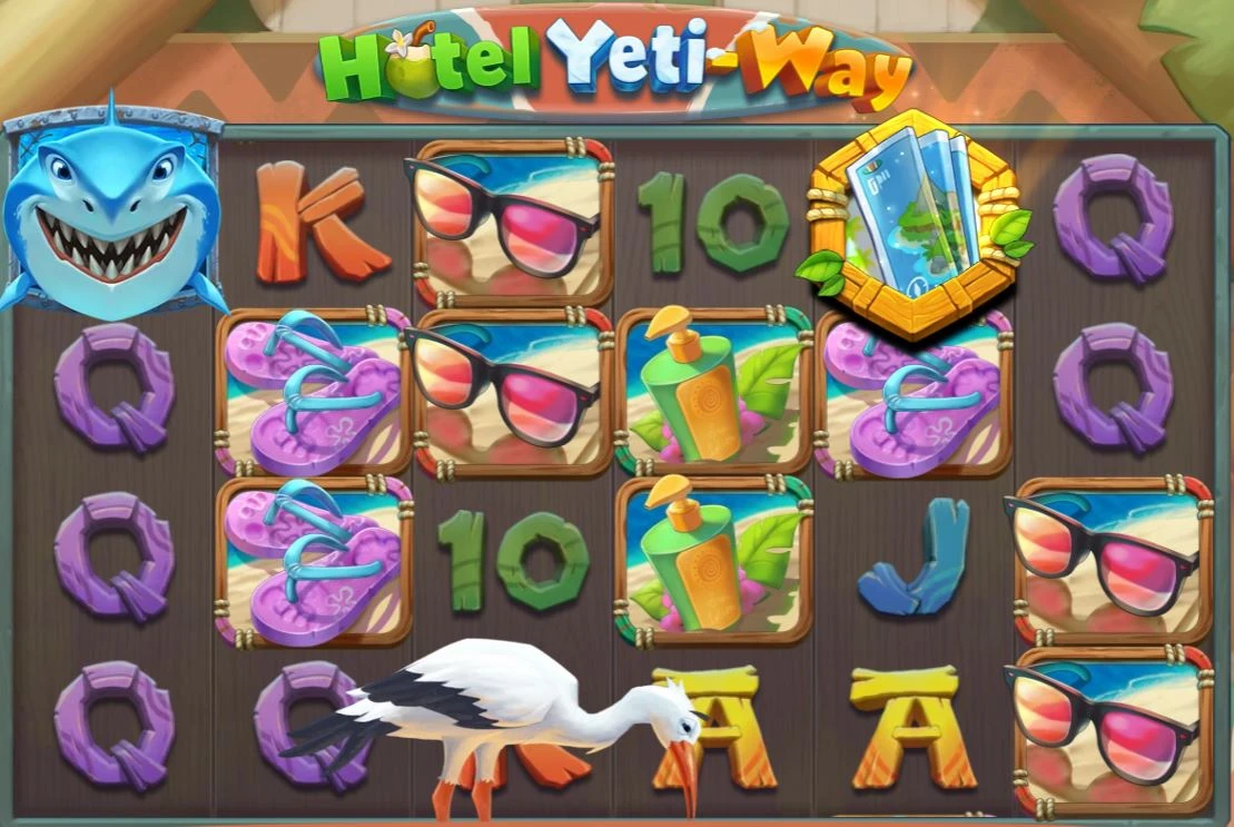 Hotel Yeti-Way Slot Logo