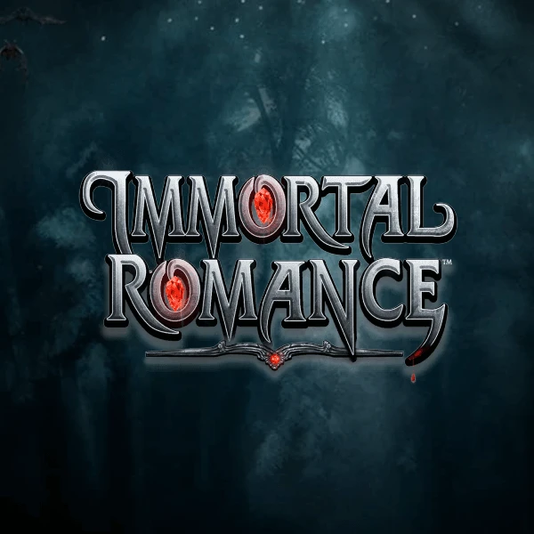 Immortal Romance Spelautomat Logo