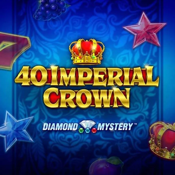 Imperial Crown Diamond Mystery Slot Logo