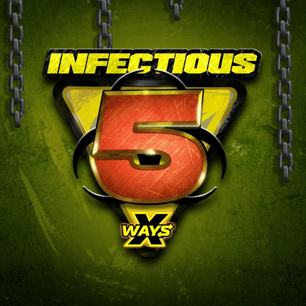 Infectious 5 xWays Spielautomat Logo