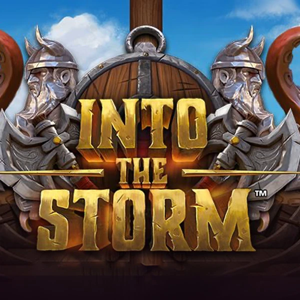 Into The Storm Slot Logo
