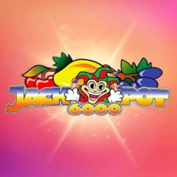 Jackpot 6000 Peliautomaatti Logo